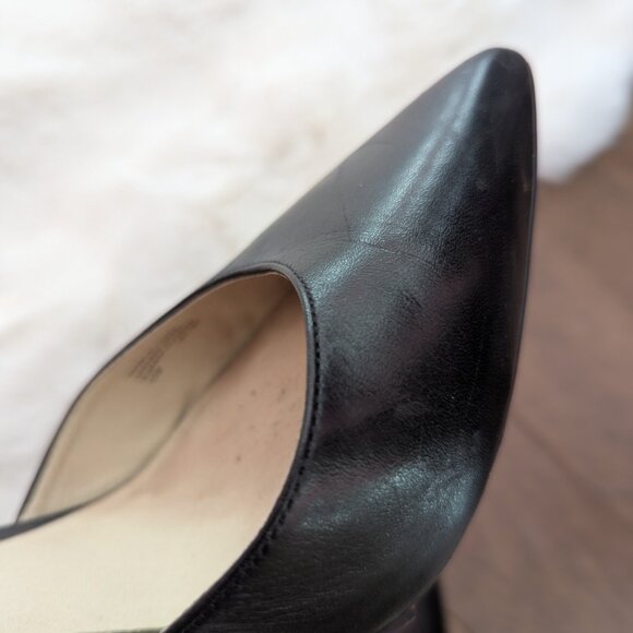 Michael Kors Black Leather Heels - Picture 8 of 16